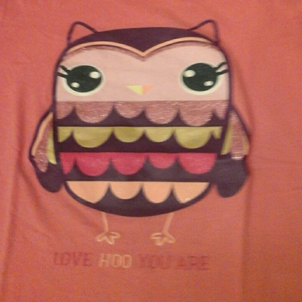 Owl long sleeve  shirt - Picture 2 of 4